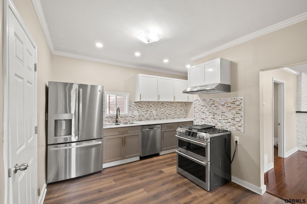 Full kitchen renovation